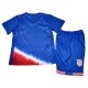 Stati Uniti Maglia Gara Trasferta Repliche Copa America 2024 Bambino